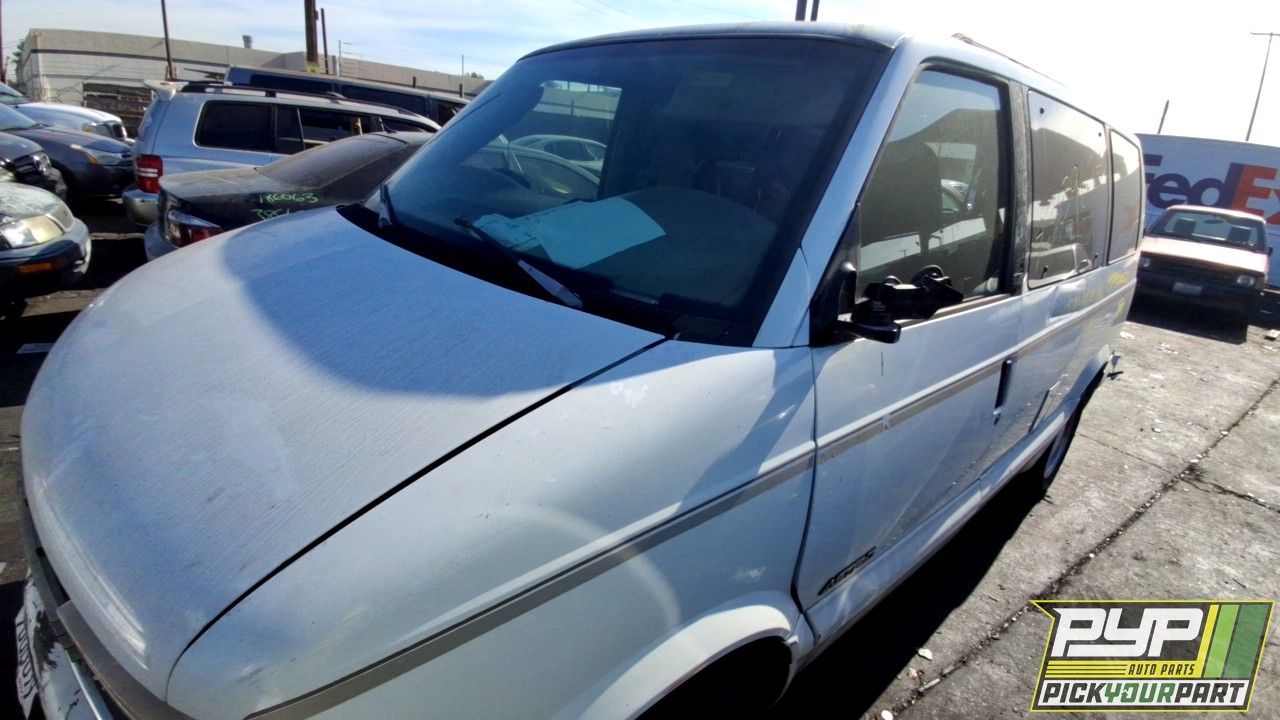 2000 CHEVROLET ASTRO partes disponibles