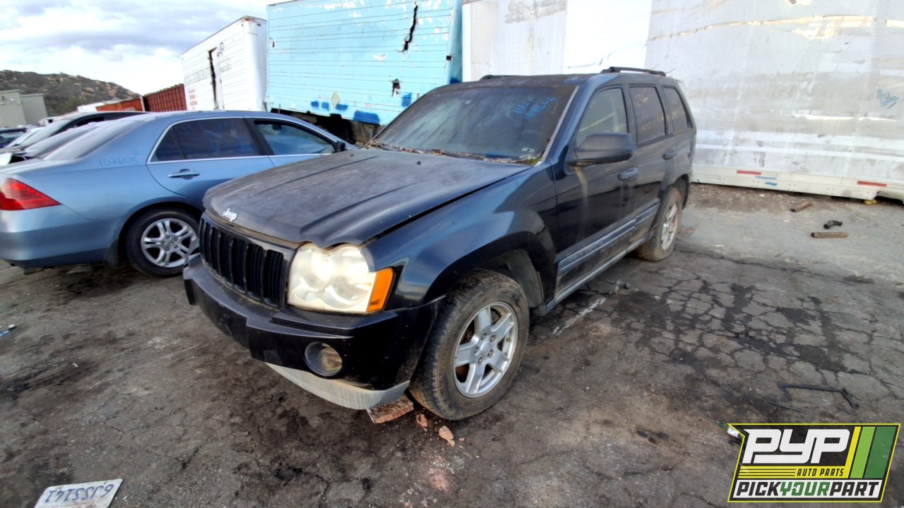 2005 JEEP GRAND CHEROKEE partes disponibles