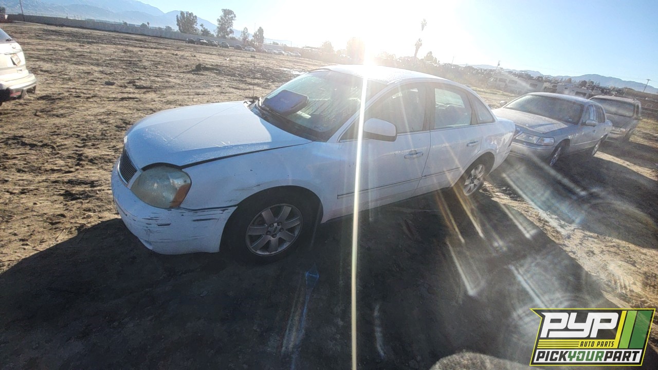 2005 FORD FIVE HUNDRED partes disponibles