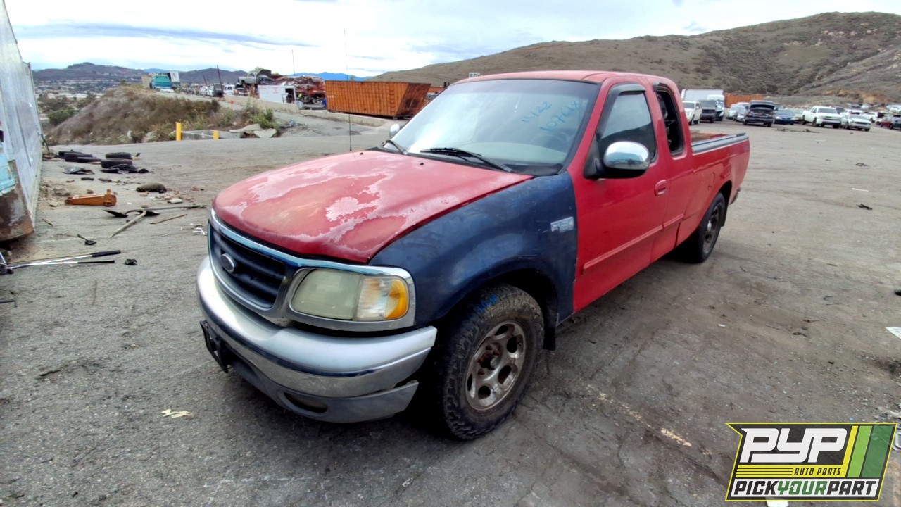 2002 FORD F-150 partes disponibles