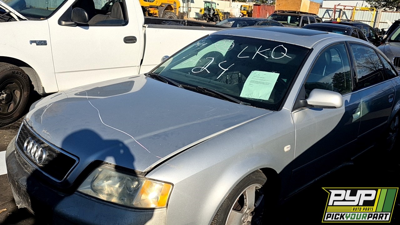 2001 AUDI A6 QUATTRO partes disponibles