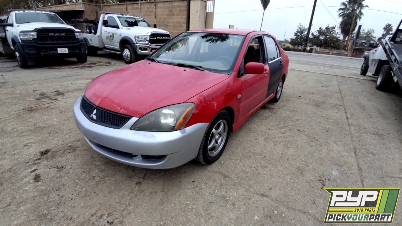 2004 MITSUBISHI LANCER partes disponibles