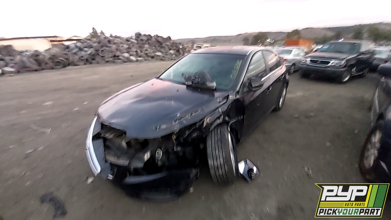 2011 CHEVROLET CRUZE available for parts