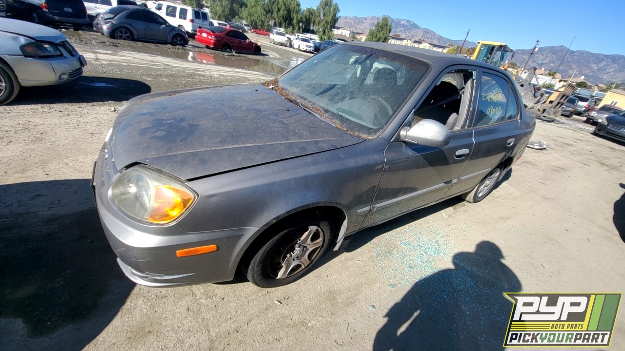 2003 HYUNDAI ACCENT available for parts