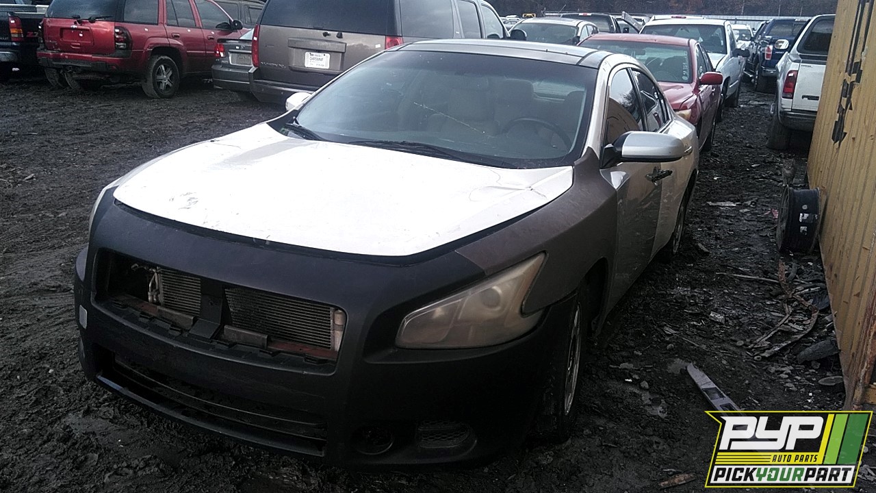 2009 NISSAN MAXIMA partes disponibles