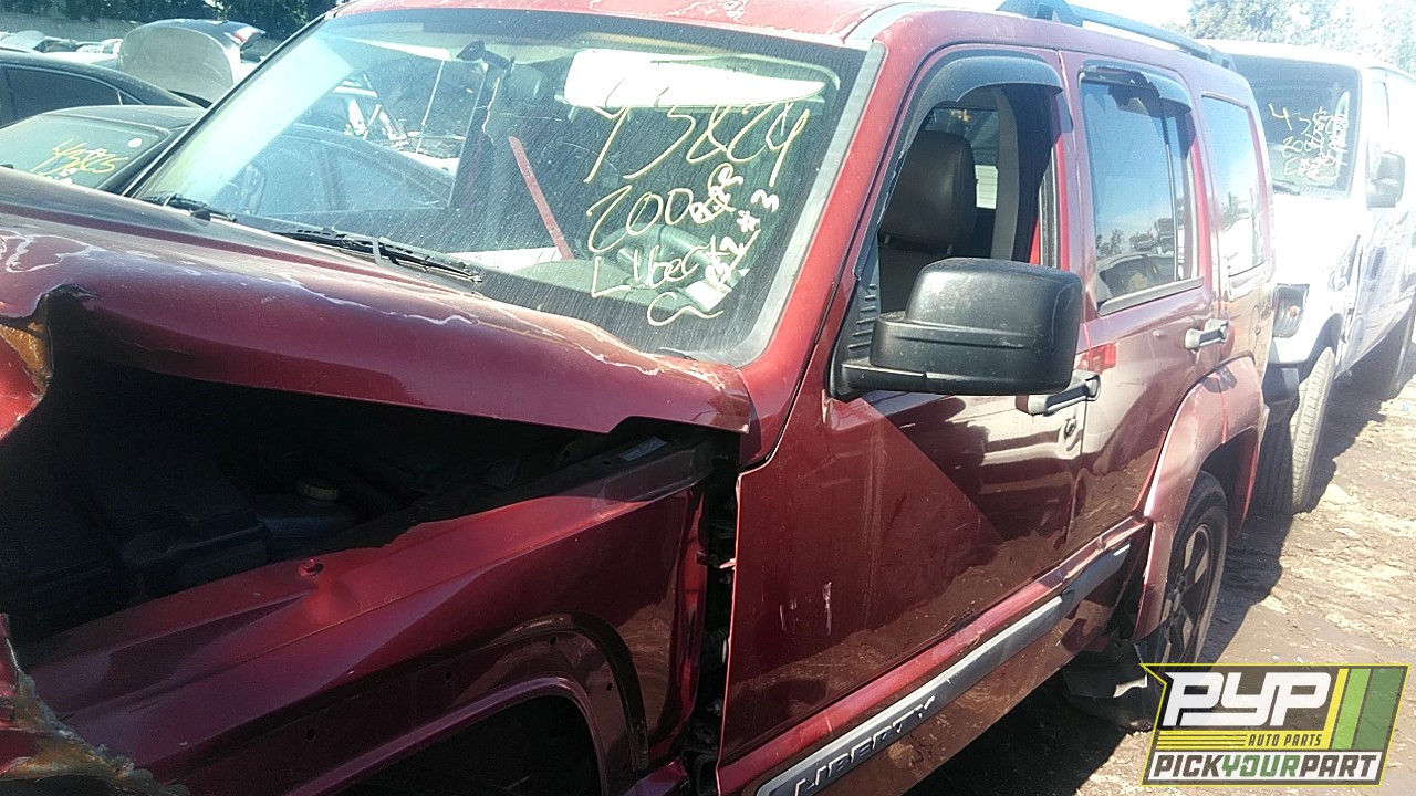 2008 JEEP LIBERTY available for parts