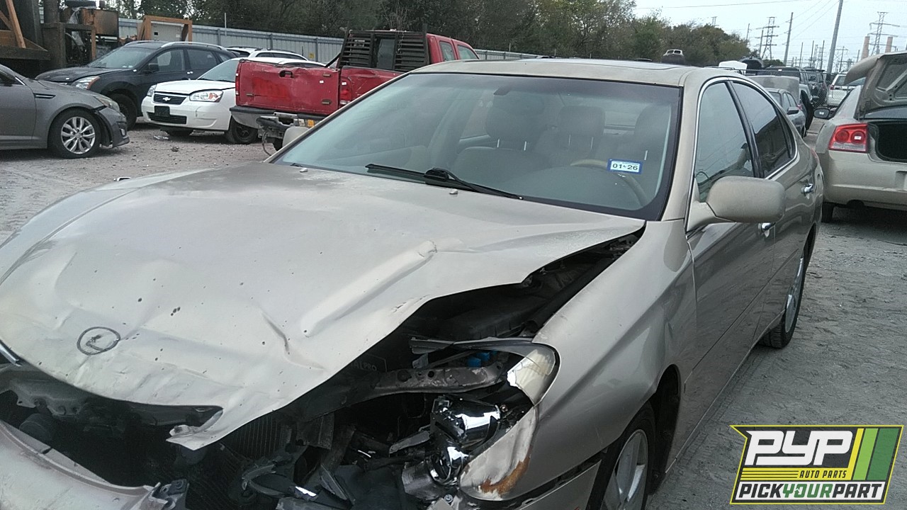 2005 LEXUS ES330 partes disponibles