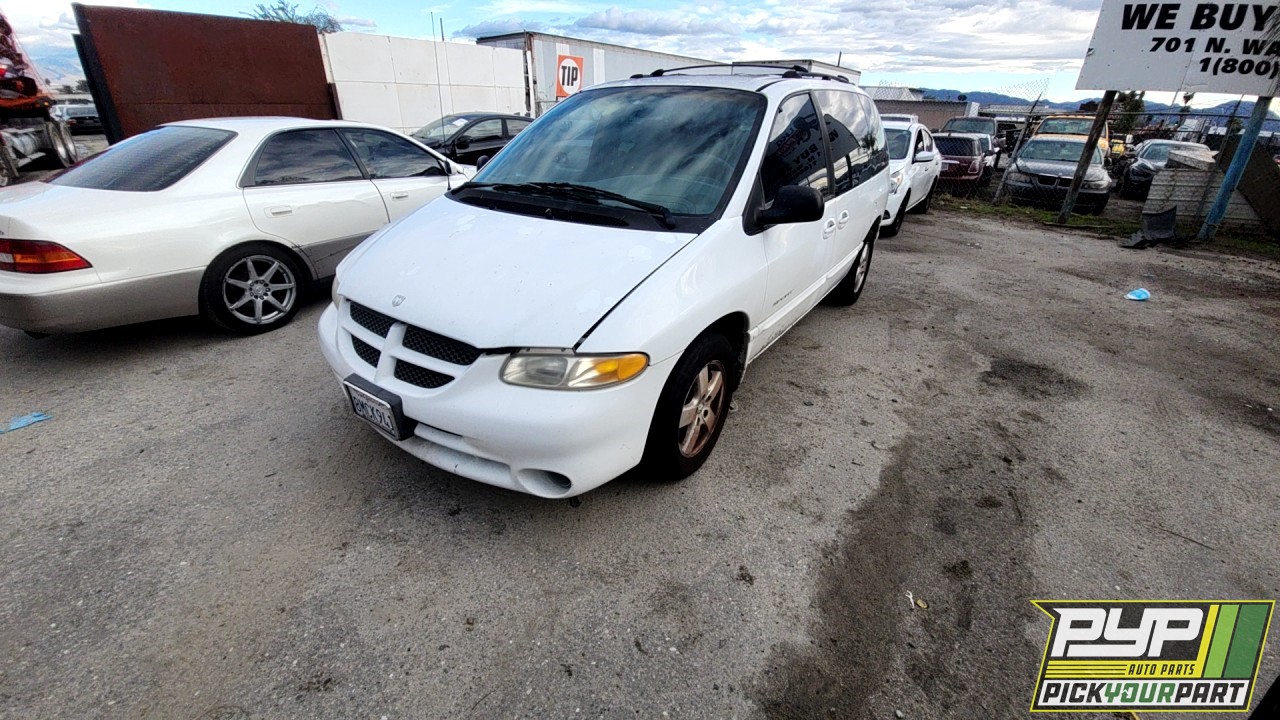 2000 DODGE CARAVAN available for parts