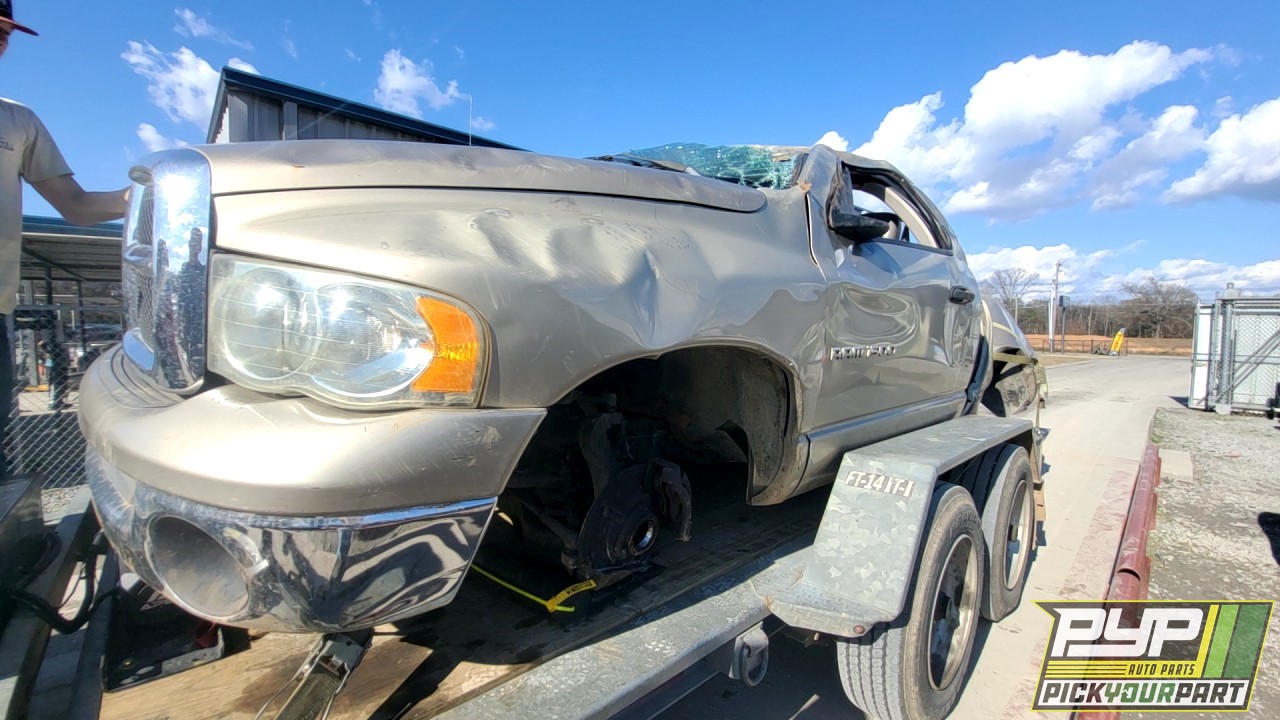 2002 DODGE RAM 1500 available for parts