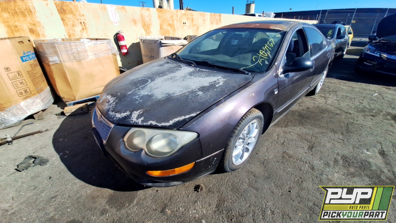 2003 CHRYSLER 300M available for parts