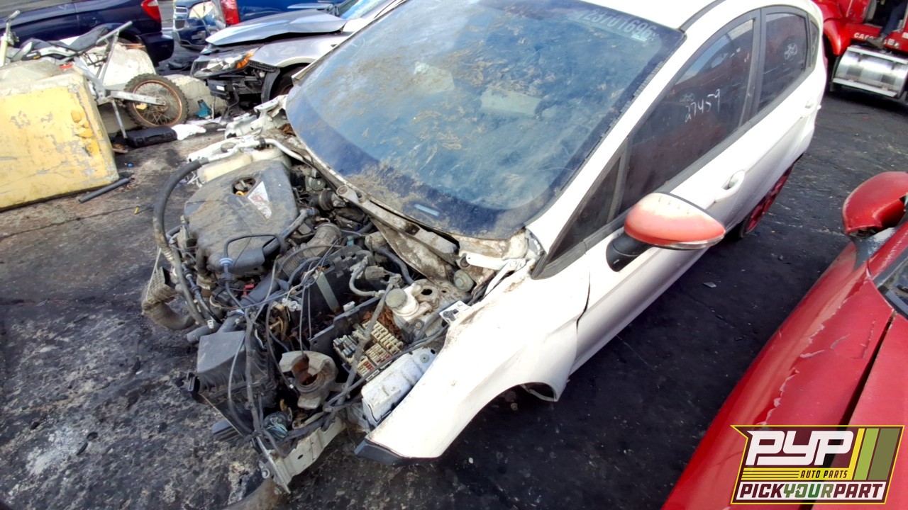 2015 FORD FIESTA available for parts
