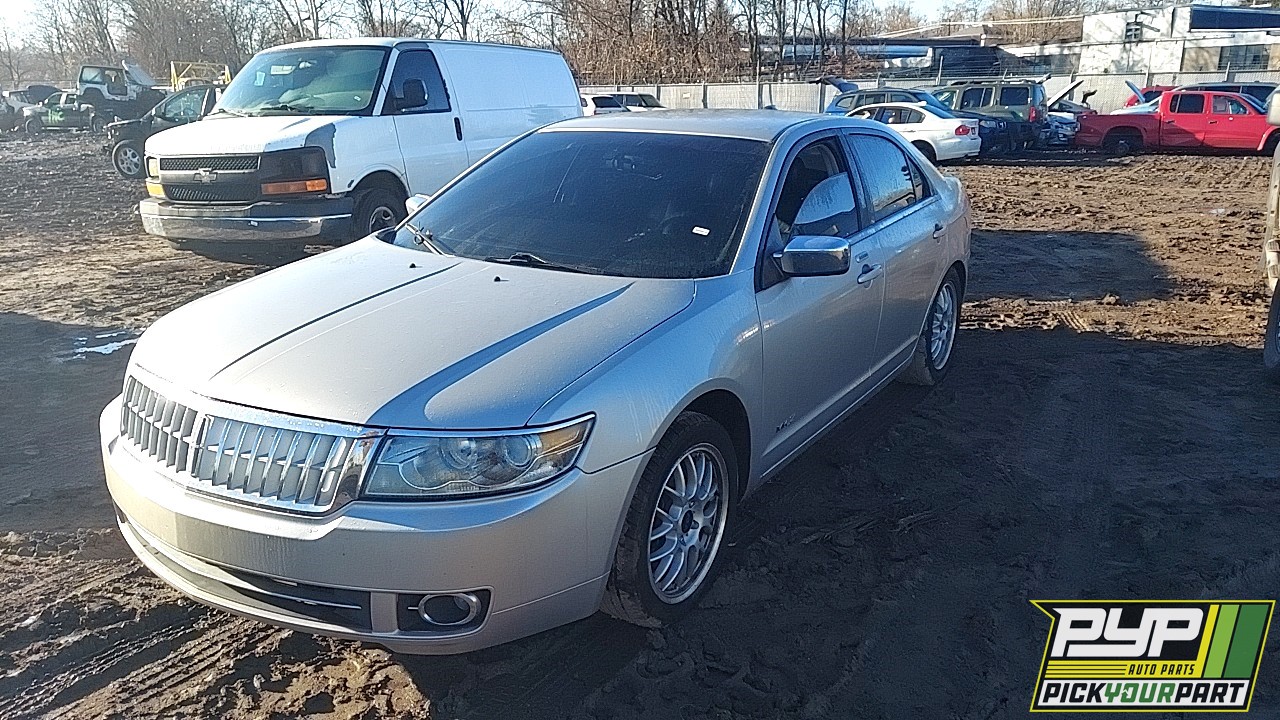 2007 LINCOLN MKZ partes disponibles