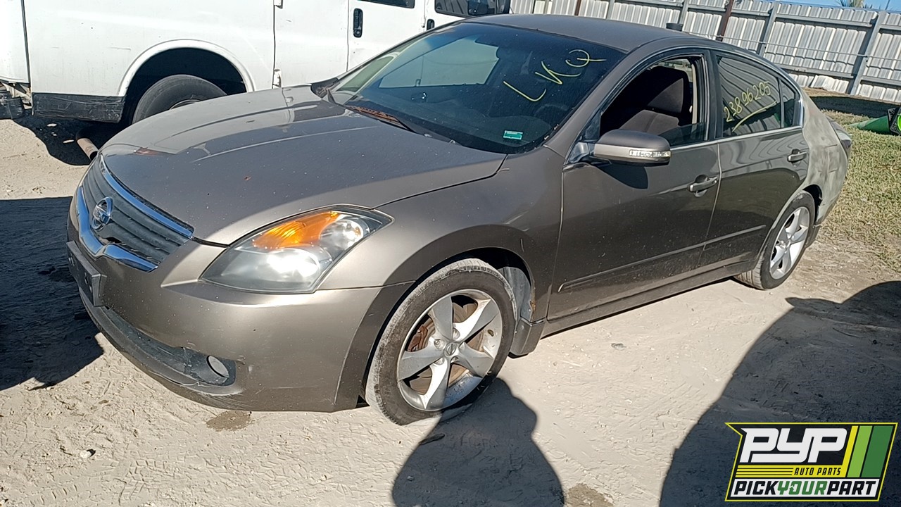 2008 NISSAN ALTIMA partes disponibles