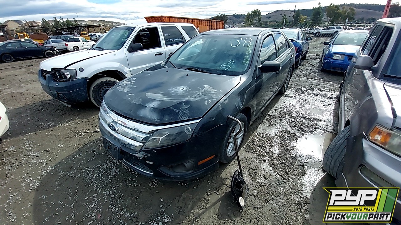 2012 FORD FUSION available for parts