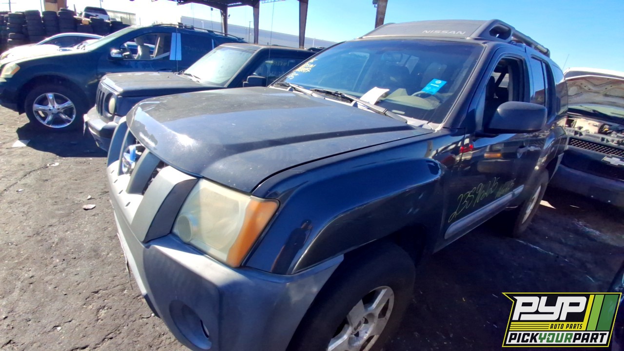 2005 NISSAN XTERRA available for parts