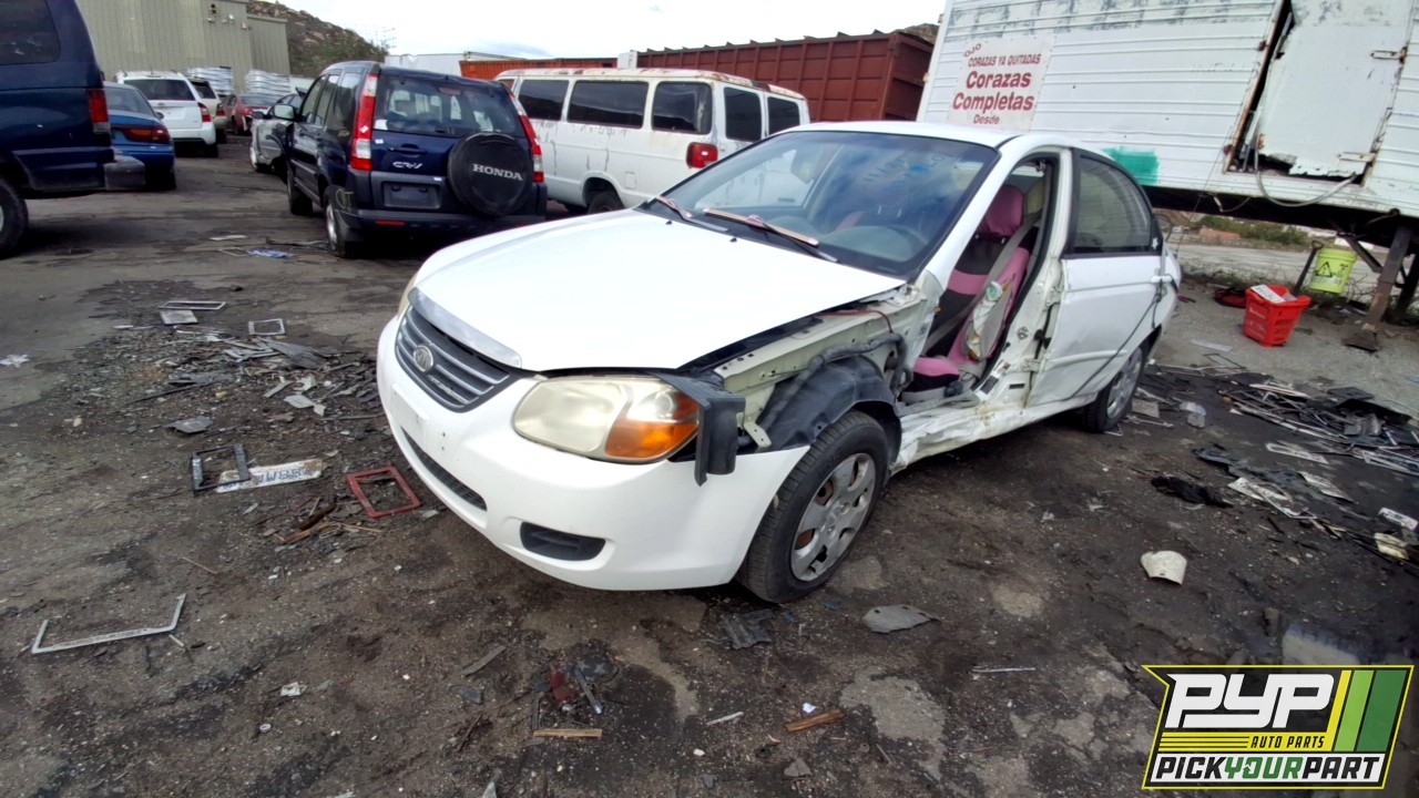 2008 KIA SPECTRA partes disponibles