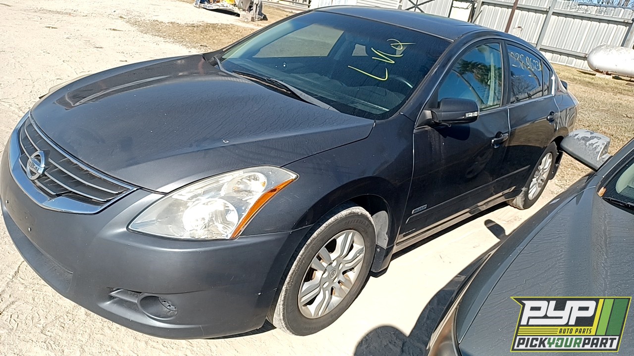 2010 NISSAN ALTIMA partes disponibles