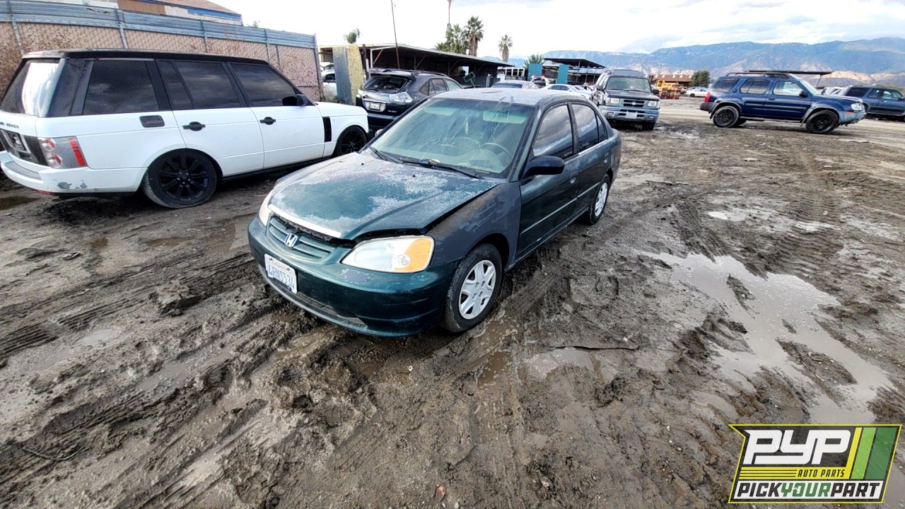2001 HONDA CIVIC available for parts