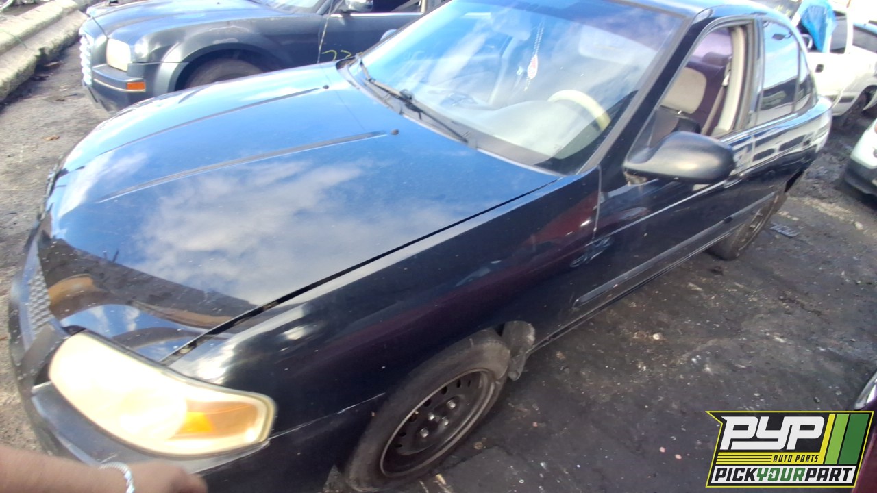 2005 NISSAN SENTRA available for parts