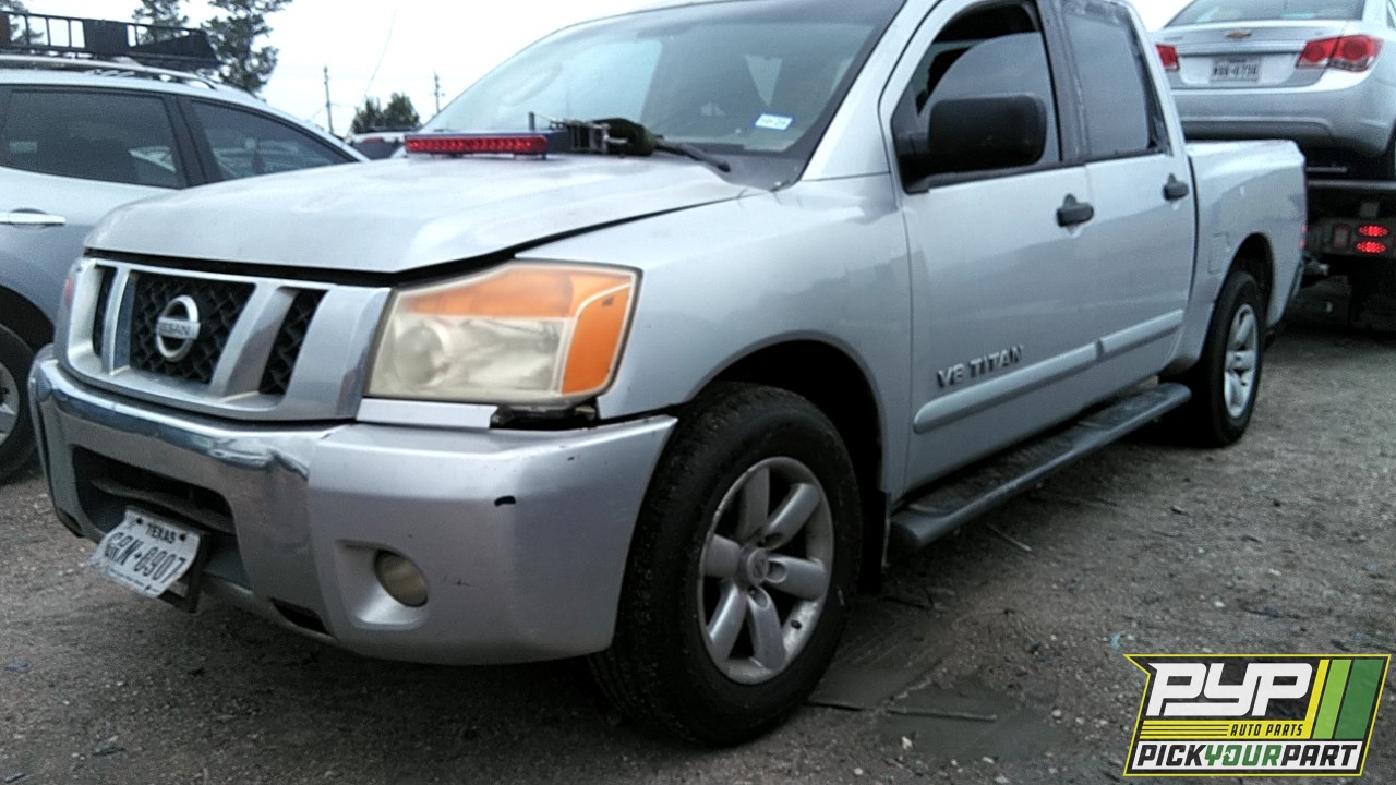 2008 NISSAN TITAN partes disponibles