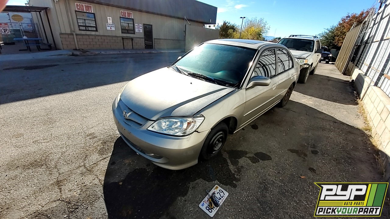 2005 HONDA CIVIC available for parts
