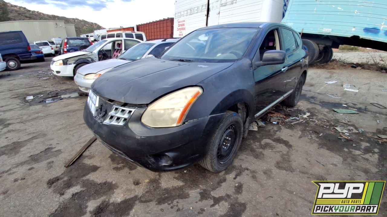 2011 NISSAN ROGUE partes disponibles