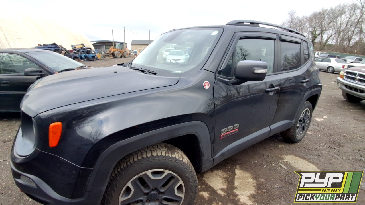 2015 JEEP RENEGADE available for parts