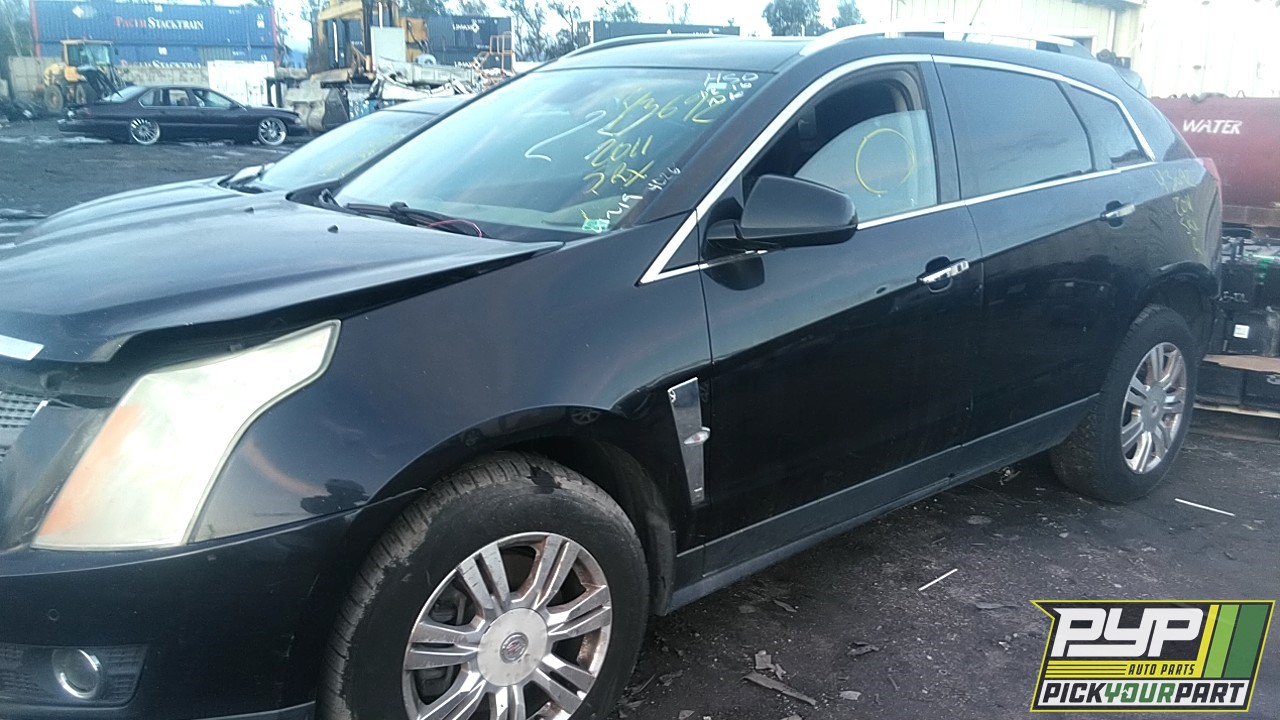 2011 CADILLAC SRX partes disponibles