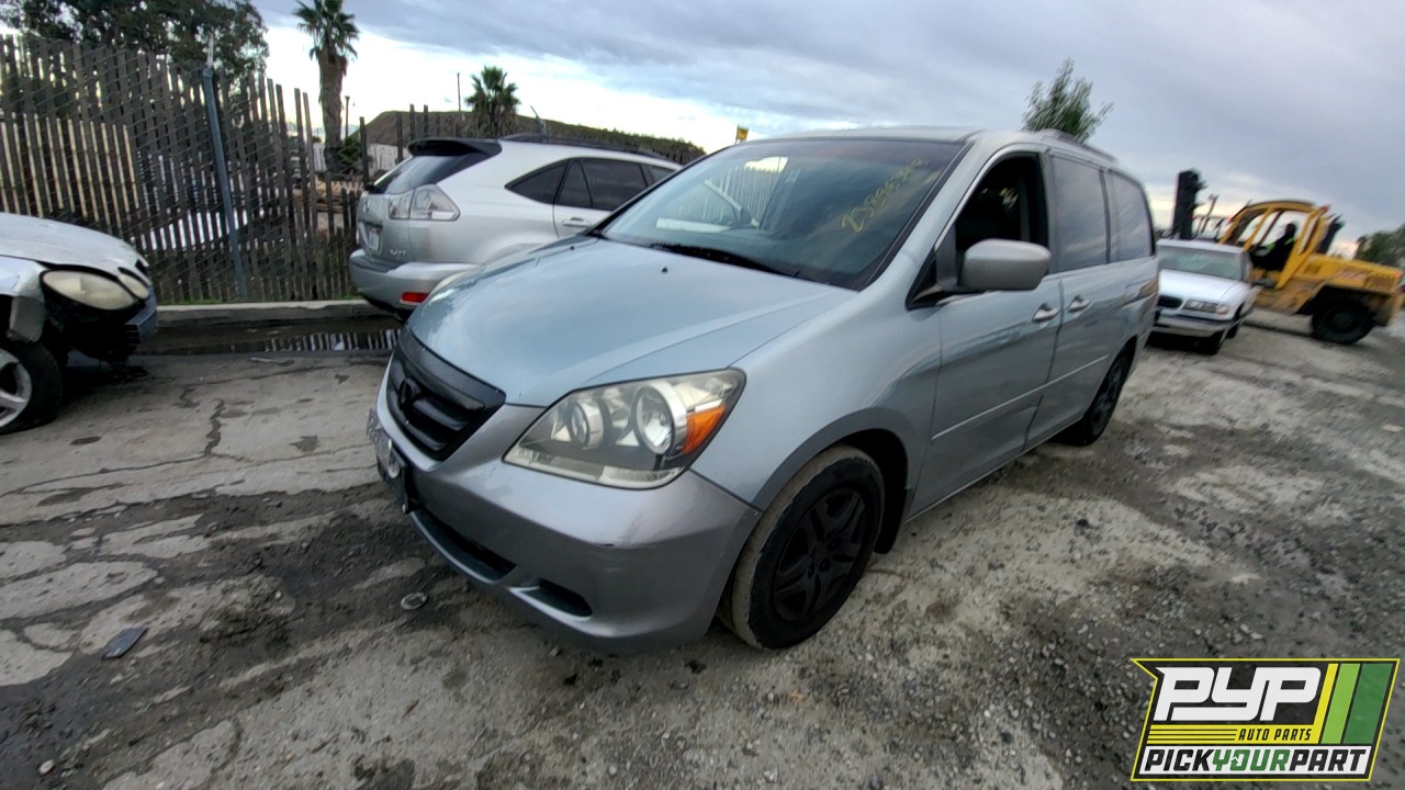 2007 HONDA ODYSSEY partes disponibles