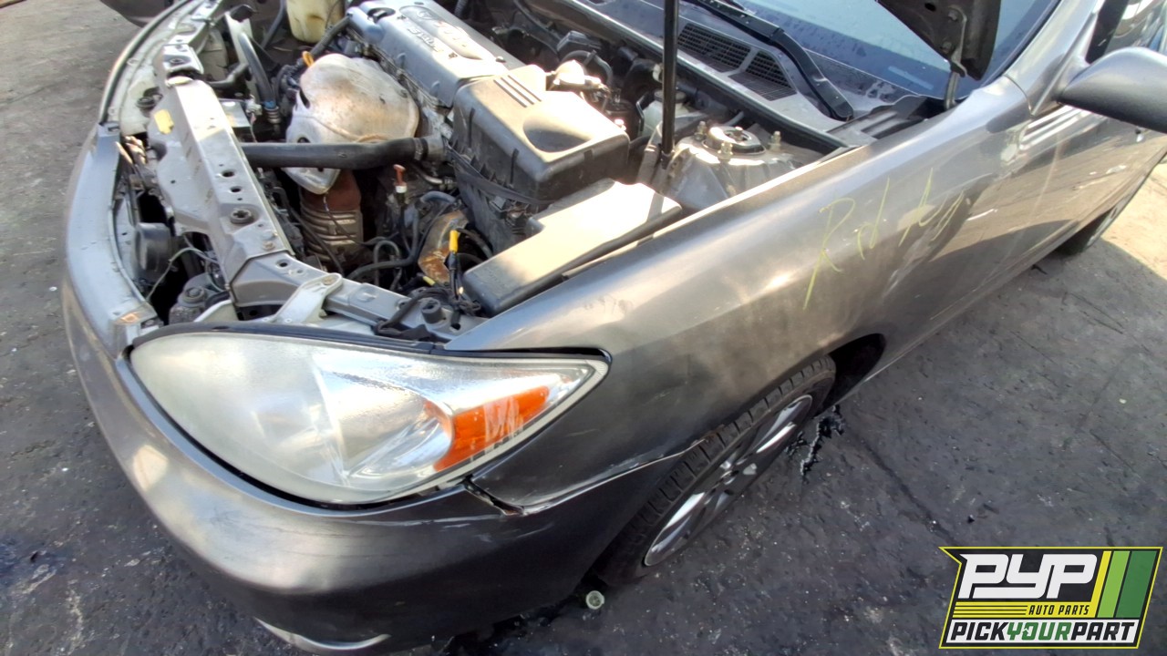 2002 TOYOTA CAMRY available for parts