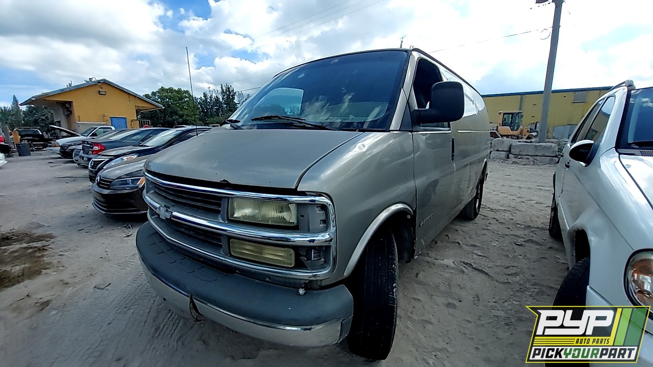 2002 CHEVROLET EXPRESS 3500 available for parts