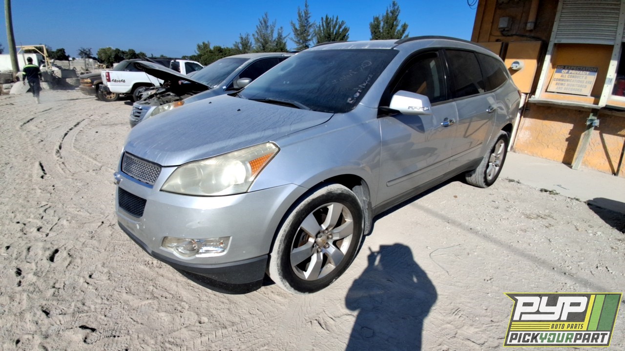 2010 CHEVROLET TRAVERSE available for parts