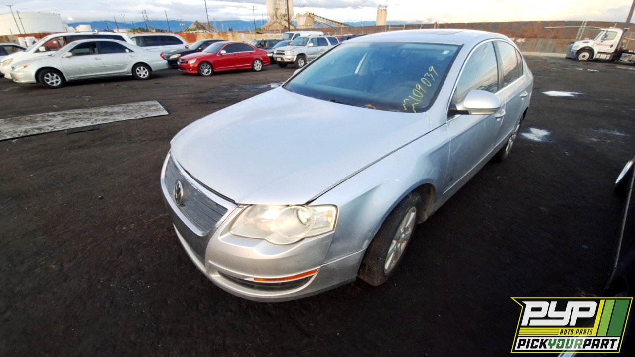 2006 VOLKSWAGEN PASSAT partes disponibles