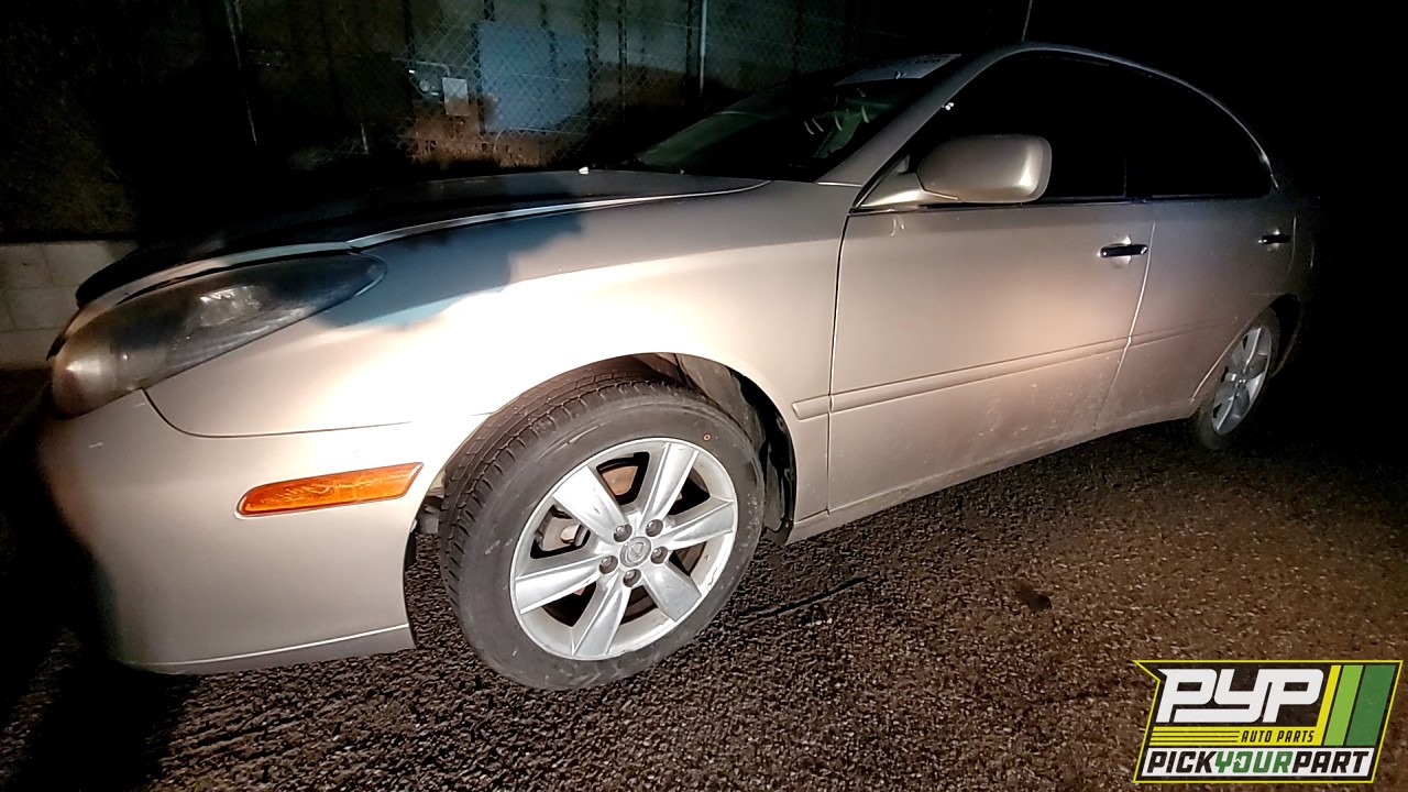 2005 LEXUS ES330 available for parts