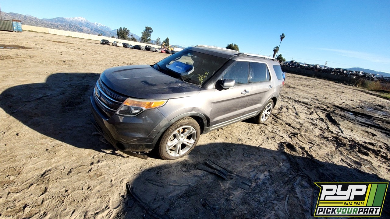 2013 FORD EXPLORER available for parts