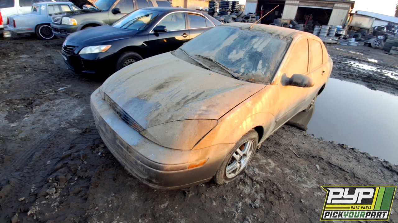 2004 FORD FOCUS partes disponibles