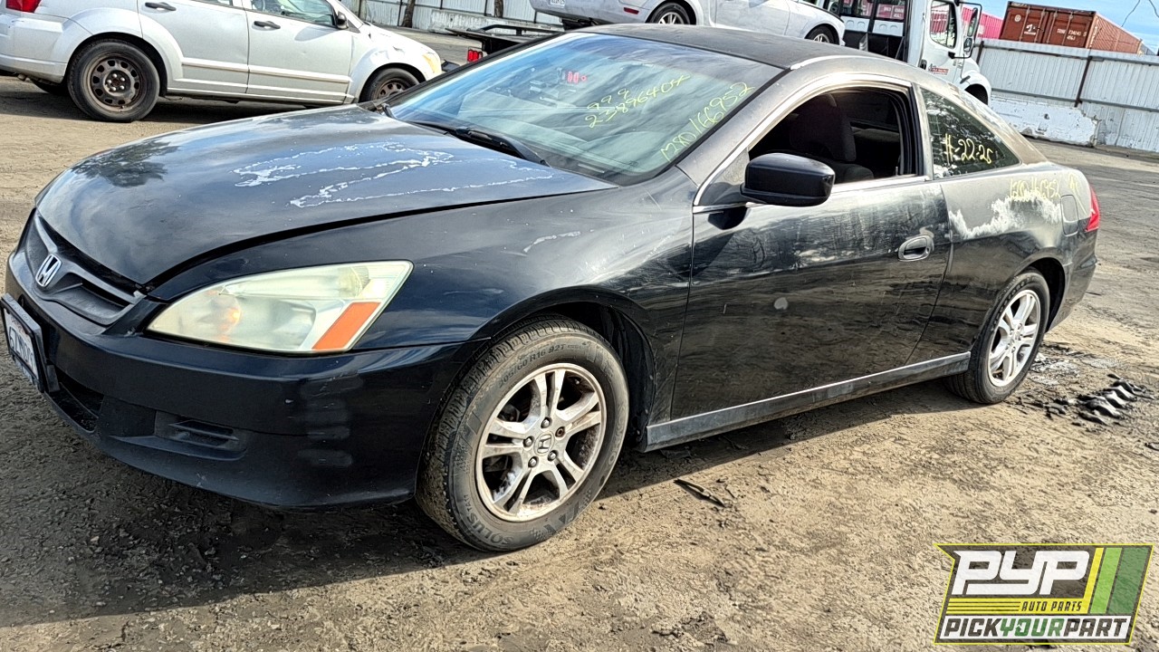 2006 HONDA ACCORD available for parts