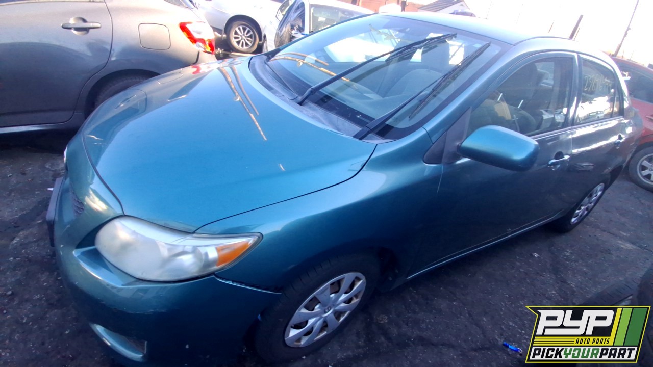 2009 TOYOTA COROLLA available for parts
