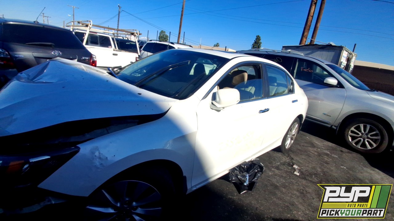 2013 HONDA ACCORD available for parts