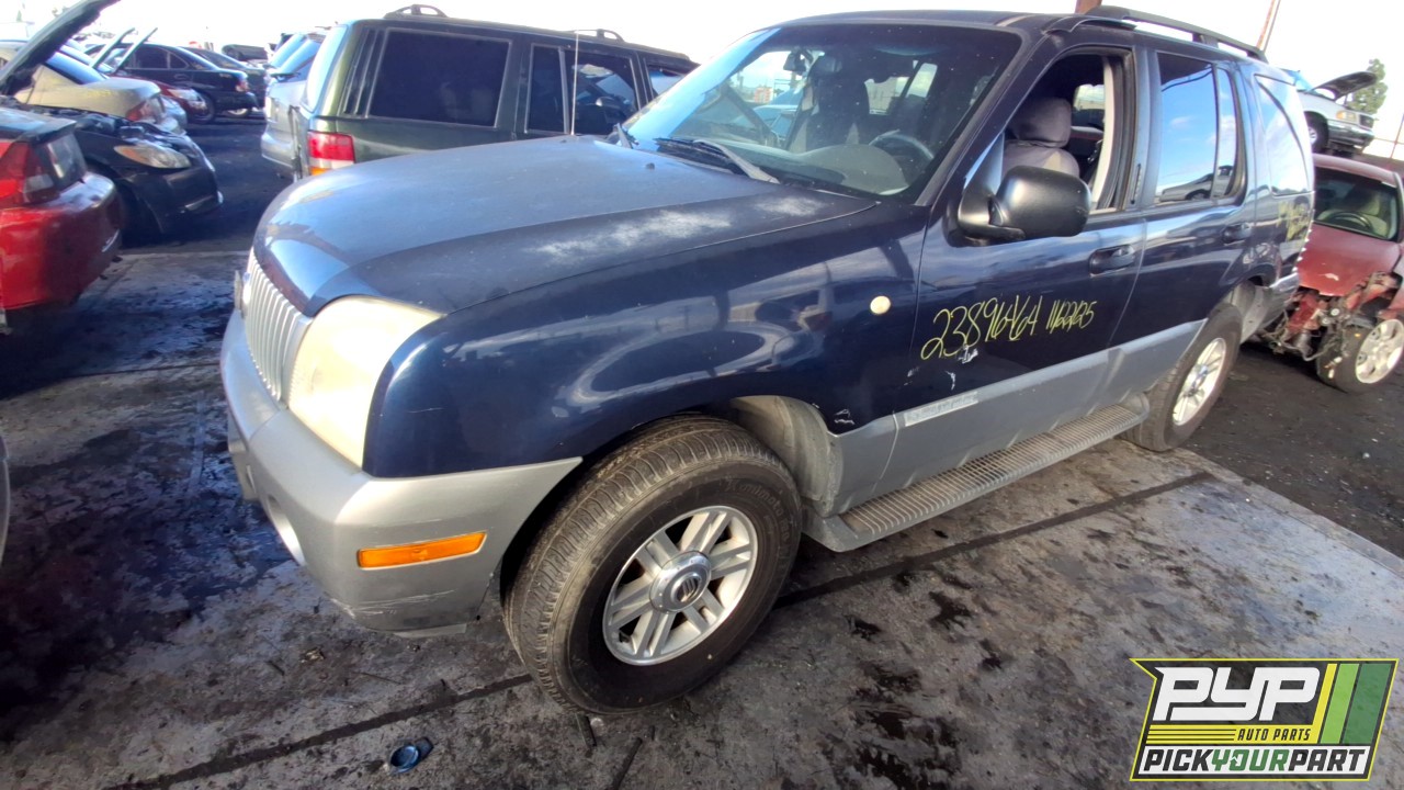 2003 MERCURY MOUNTAINEER available for parts