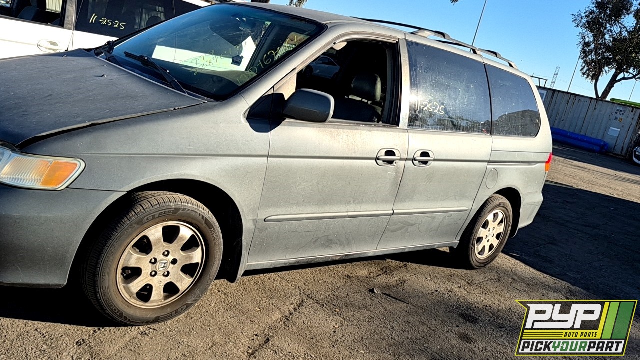 2002 HONDA ODYSSEY available for parts