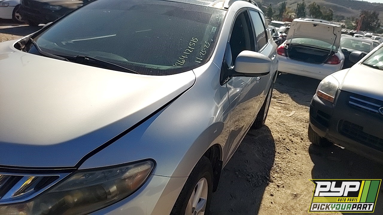 2009 NISSAN MURANO available for parts
