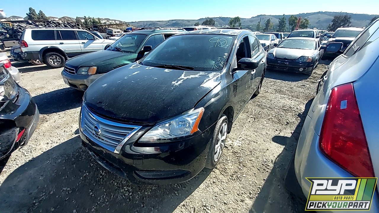2015 NISSAN SENTRA available for parts