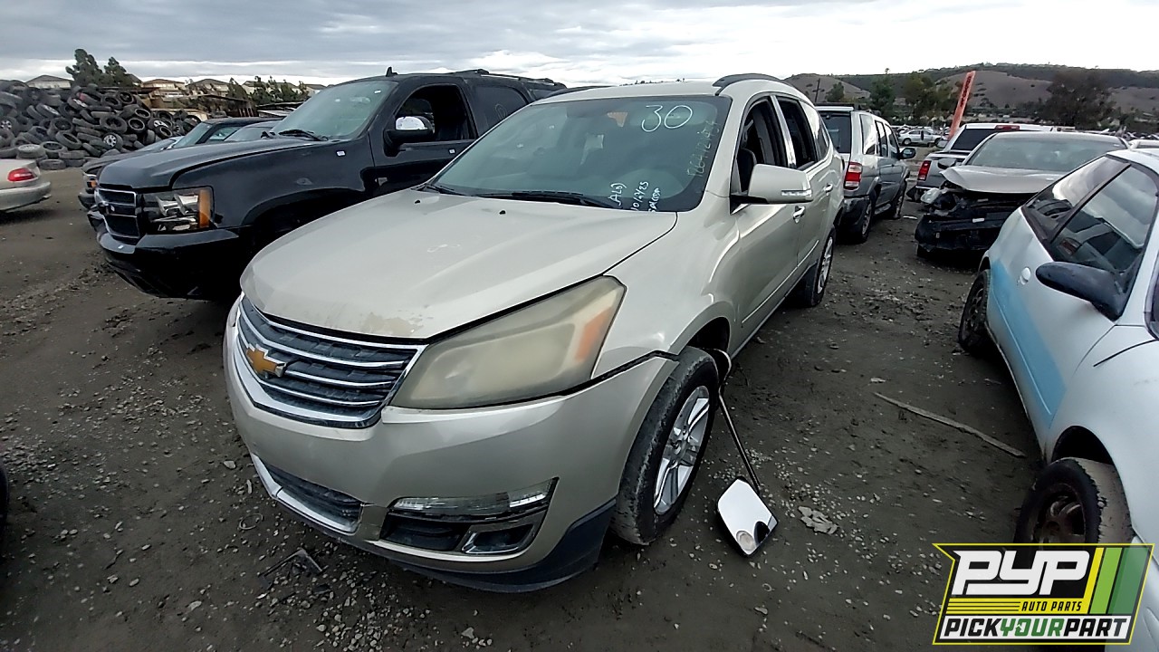 2013 CHEVROLET TRAVERSE partes disponibles
