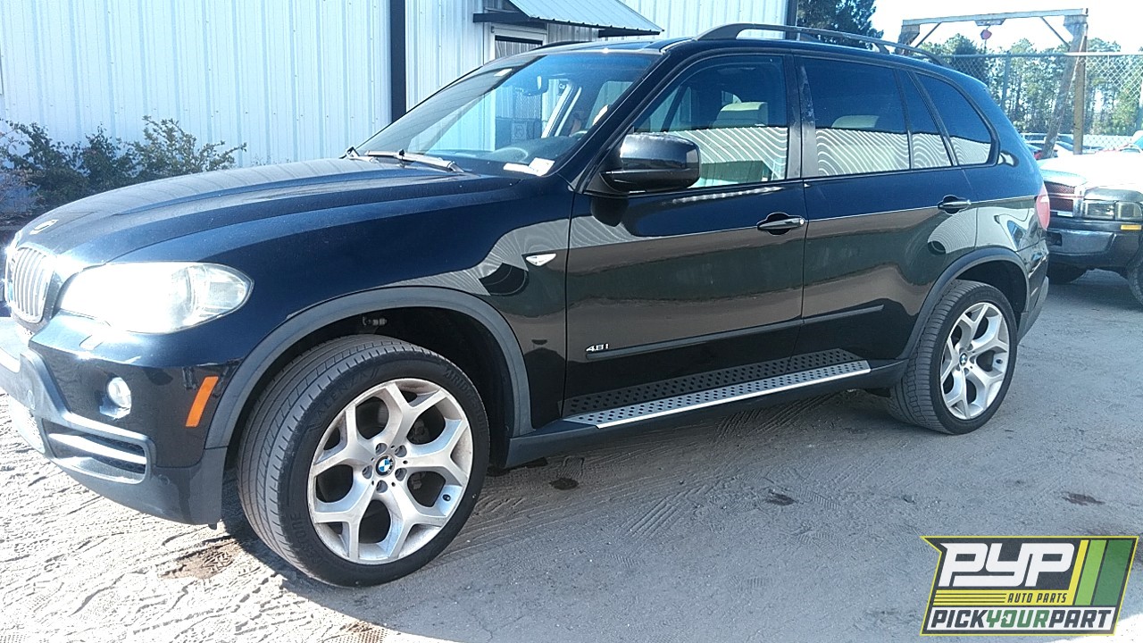 2007 BMW X5 partes disponibles