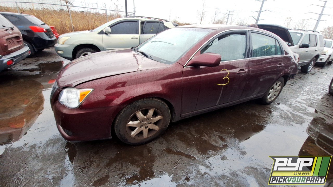 2009 TOYOTA AVALON partes disponibles