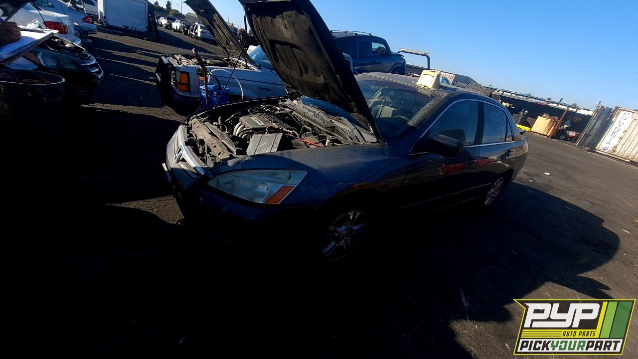 2007 HONDA ACCORD partes disponibles