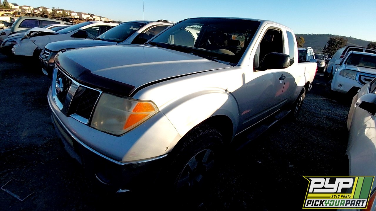 2008 NISSAN FRONTIER available for parts