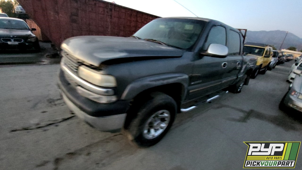 2001 CHEVROLET SILVERADO 1500 HD partes disponibles
