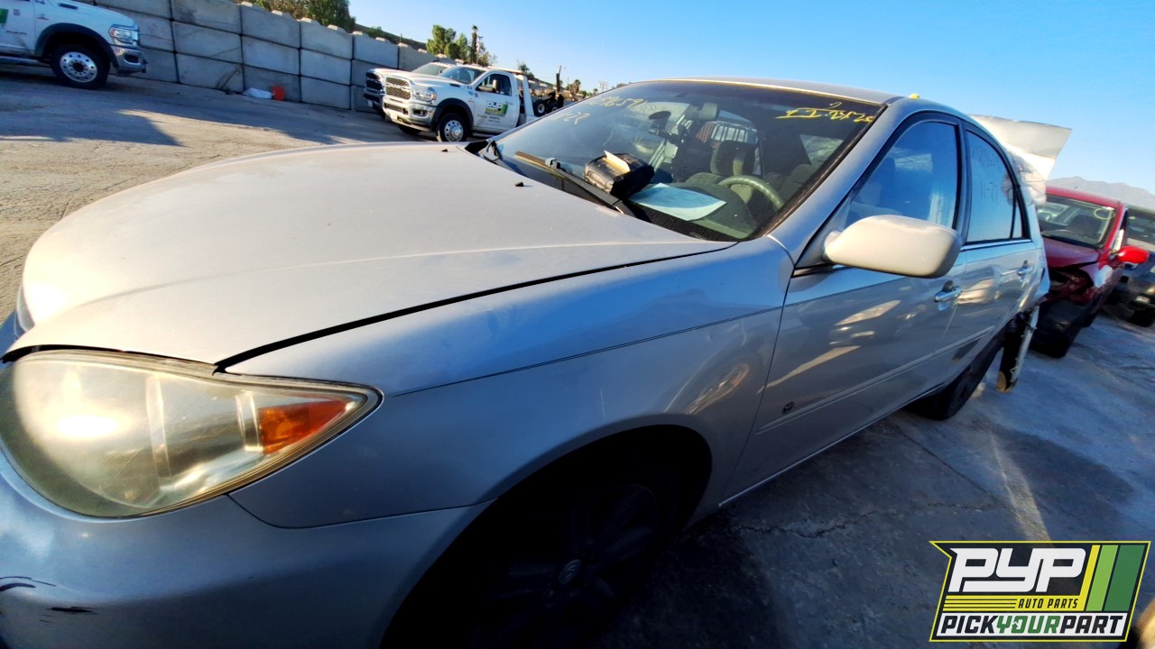 2005 TOYOTA CAMRY available for parts